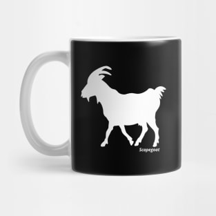 scapegoat white Mug